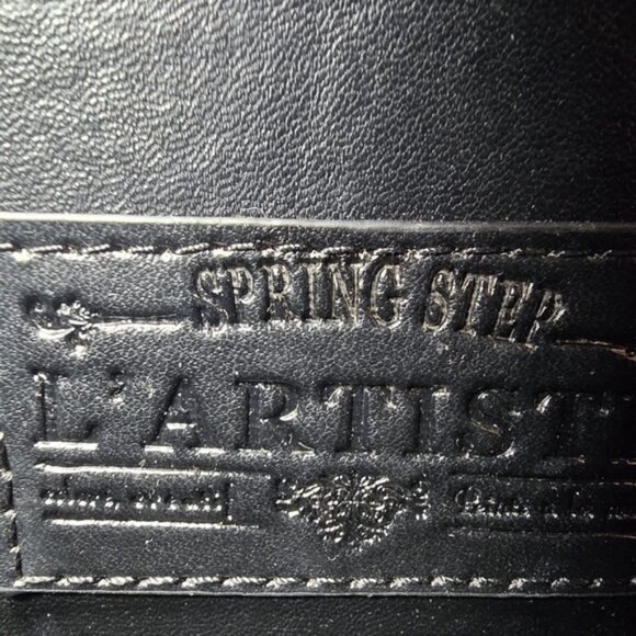 L’ARTISTE SPRING STEP LEATHER+PU Flora HandBag Toggle Closure‎ - Picture 11 of 16